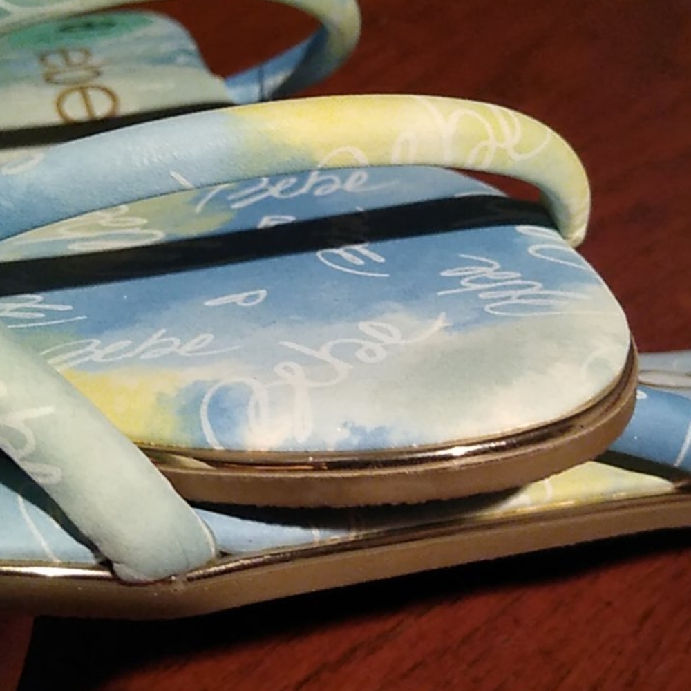 Bebe Signature Sandals - Picture 4 of 6